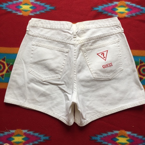 Guess Pants - Vintage Guess by Marciano high waist Shorts